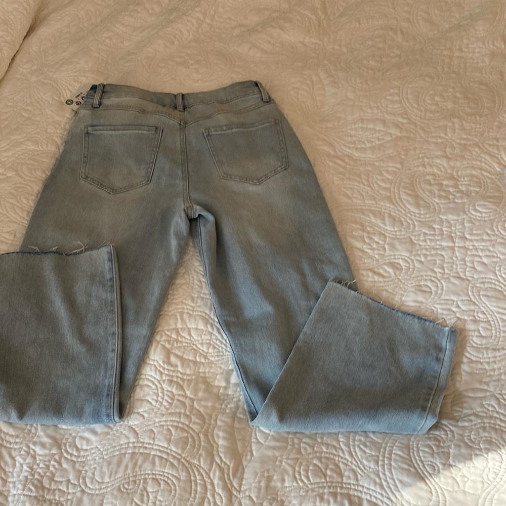 Vintage high rise crop pants, Repreve, size 3/26